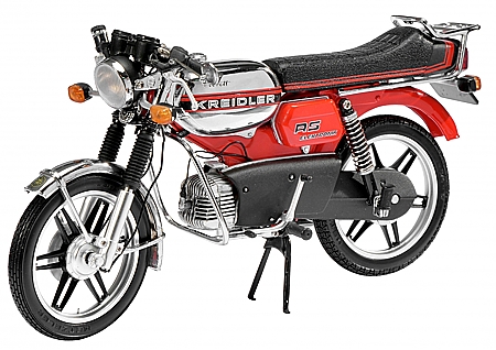 Bild von Kreidler Florett mit Höckersitzbank und Alufelgen